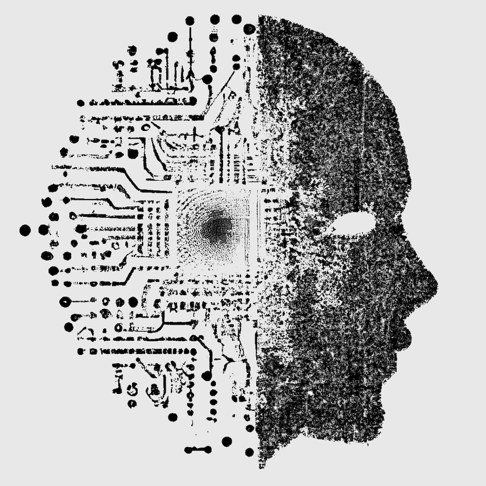 &ldquo;An abstract visual of artificial intelligence&ldquo;