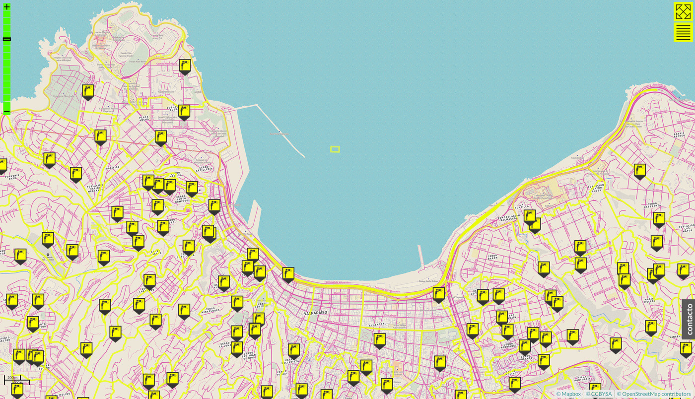 Mapa organizaciones