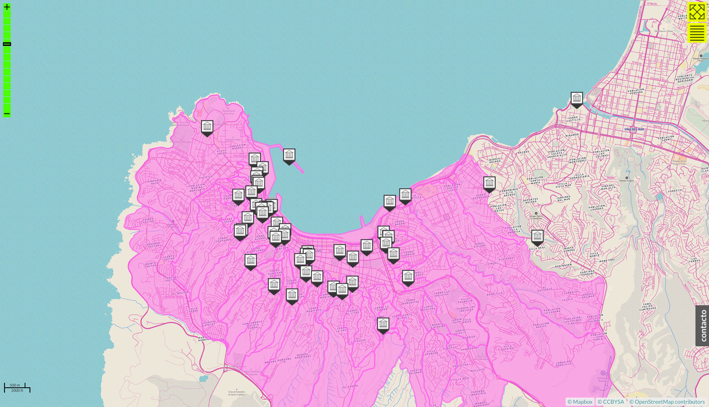 Mapa patrimonio