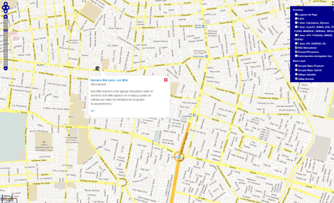 Plataforma IPS Mapa