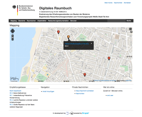 Raumbuch Web App
