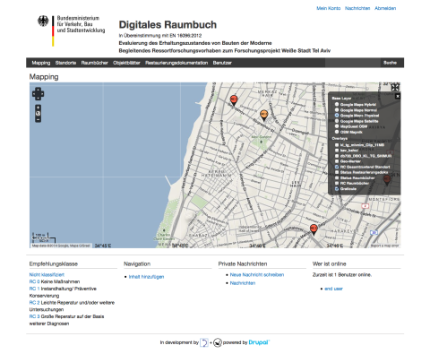 Raumbuch Web App