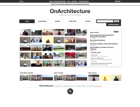 Onarchitecture.com