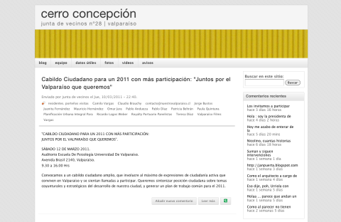 Cerroconcepcion.org