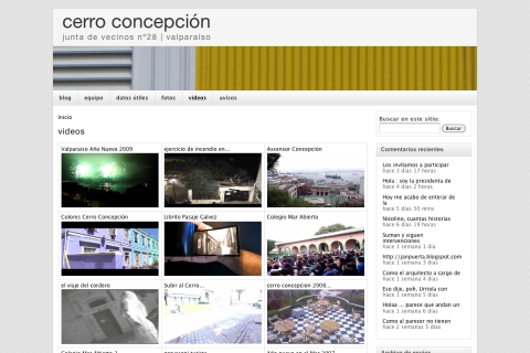 Cerroconcepcion.org