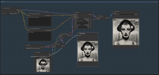 Inpainting in Stable Diffusion, using an image as input, by Leapfrog.cl